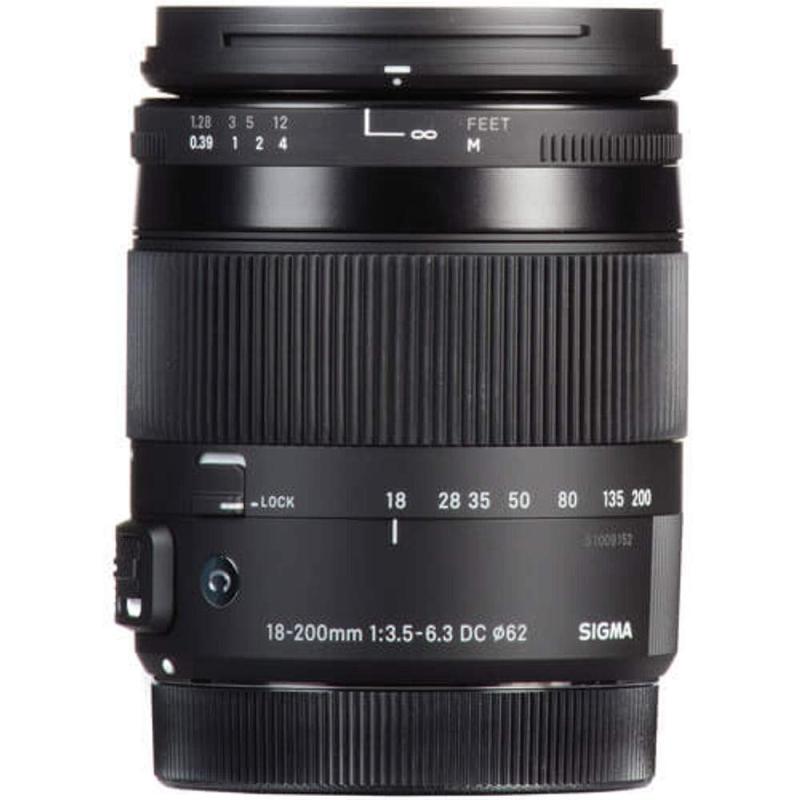【中古】シグマ(Sigma) SIGMA シグマ 18-200mm F3.5-6.3 DC OS キャノン用 カメラ 中古 人気 おすすめ 高画質｜カメラFanks-PROShop2nd店