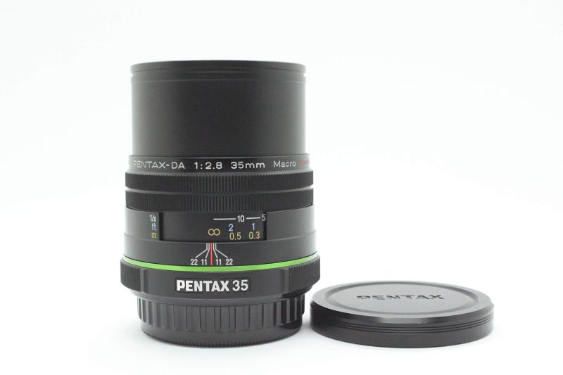 【中古】PENTAX リミテッドレンズ 標準単焦点マクロレンズ DA35mmF2.8 Macro Limited Kマウント APS-Cサイズ 21730 カメラ 中古 人気 おすすめ 高画質|カメラFanks-PROShop2nd店