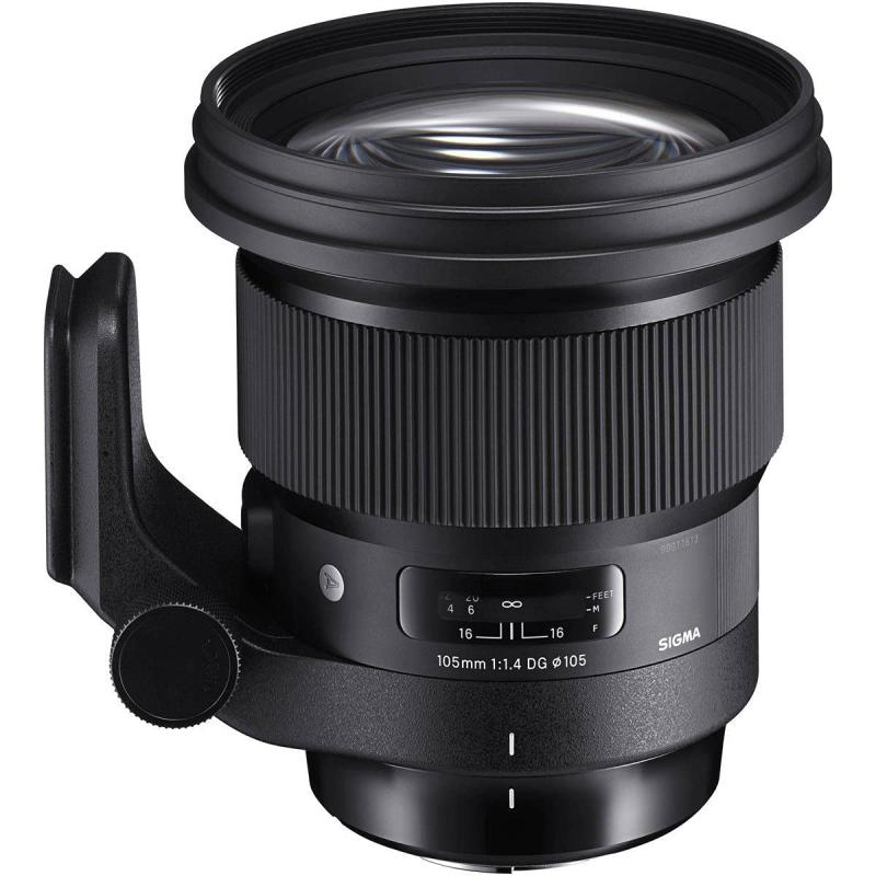 【中古】シグマ(Sigma) SIGMA シグマ Nikon Fマウント 水晶体 105粍 F1.4 DG HSM 単興味の中心 望遠 フルサイズ Art 一眼一眼レフ 専用