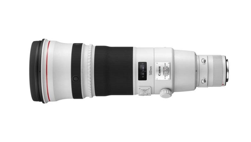 【中古】Canon 単焦点超望遠レンズ EF500mm F4L IS II USM フルサイズ対応