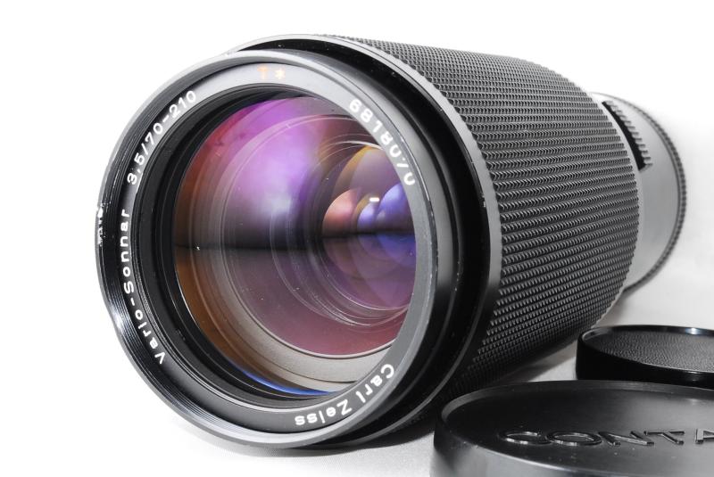 【中古】CONTAX Vario-Sonnar 70-210mm f3.5 AEG|カメラFanks-PROShop2nd店