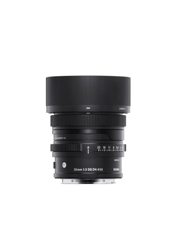 【中古】シグマ(Sigma) レンズ 35mm F2 DG DN Sony ソニー Eマウント 単焦点 広角 フルサイズ ミラーレス用 Contemporary｜カメラFanks-PROShop2nd店