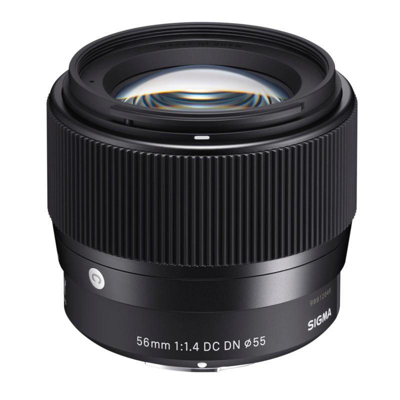 【中古】シグマ(Sigma) 水晶体 56粍 F1.4 DC DN Sony ソニー Eマウント 単興味の中心 望遠 APS-C 銀鏡受け答え用 Contemporary 写真機 中古 一般受け おすすめ 高画質