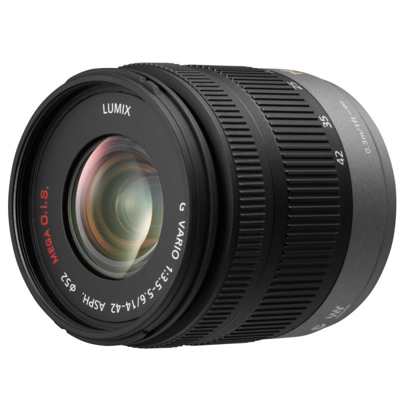 【中古】パナソニック LUMIX G VARIO 14-42mm F3.5-5.6 ASPH. MEGA O.I.S H-FS014042