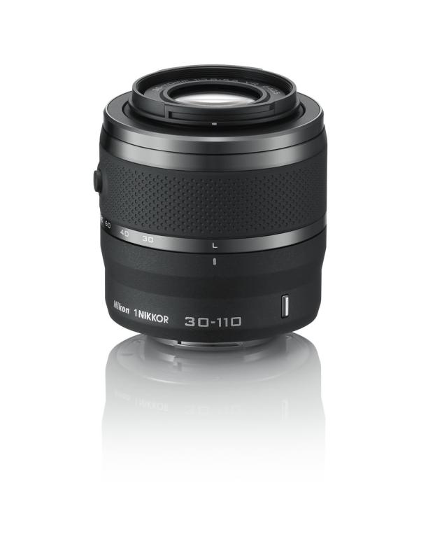 【中古】Nikon 望遠ズームレンズ 1 NIKKOR VR 30-110mm f/3.8-5.6 ブラック ニコンCXフォーマット専用|カメラFanks-PROShop2nd店