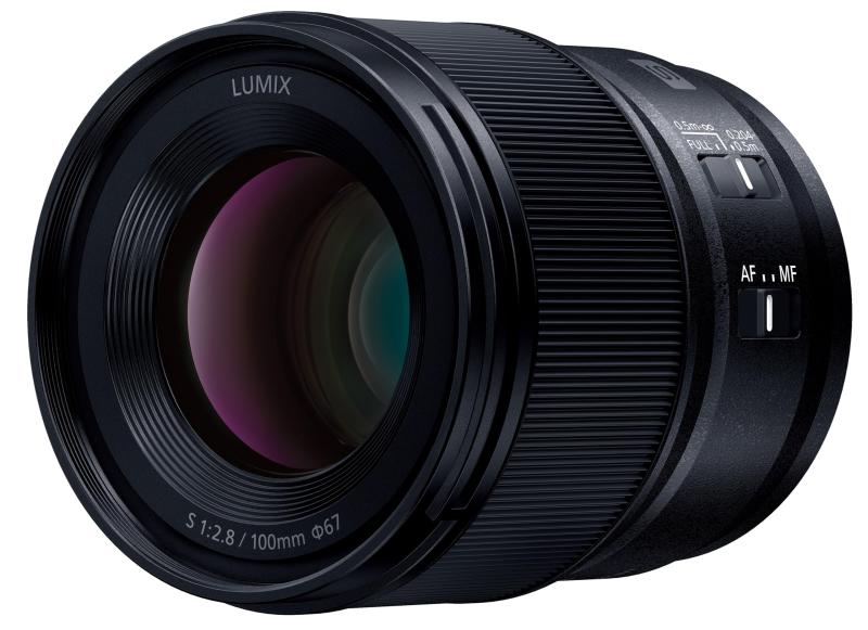 【中古】パナソニック(Panasonic) 中望遠単焦点レンズ フルサイズミラーレス一眼 マクロ撮影からポートレート撮影 ルミックス LUMIX S 100mm F2.8 ブラック S-E100|カメラFanks-PROShop2nd店