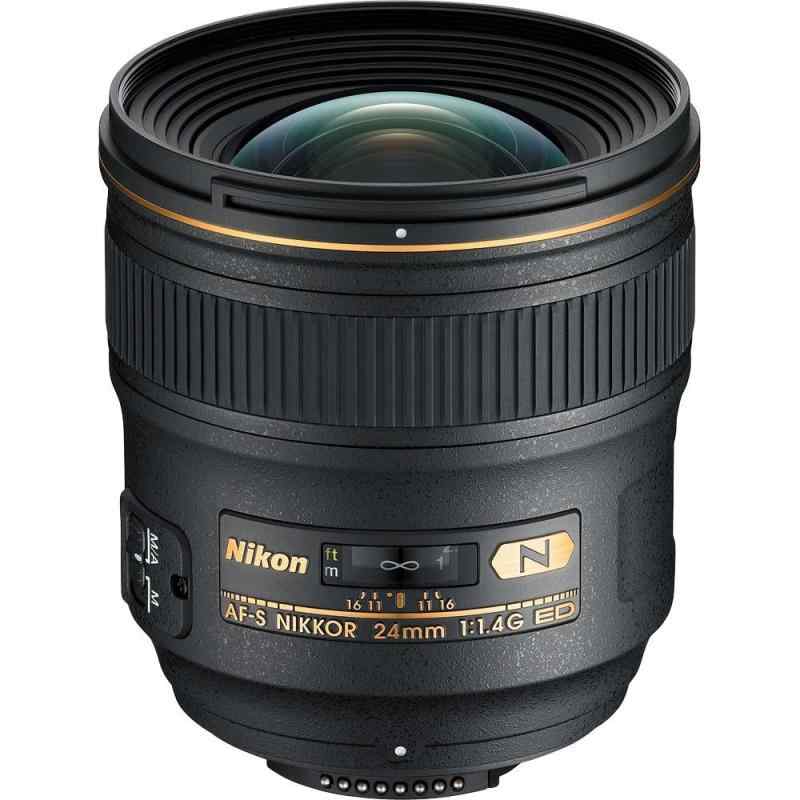 【中古】Nikon 単焦点レンズ AF-S NIKKOR 24mm f/1.4G ED フルサイズ対応 カメラ 中古 人気 おすすめ 高画質
