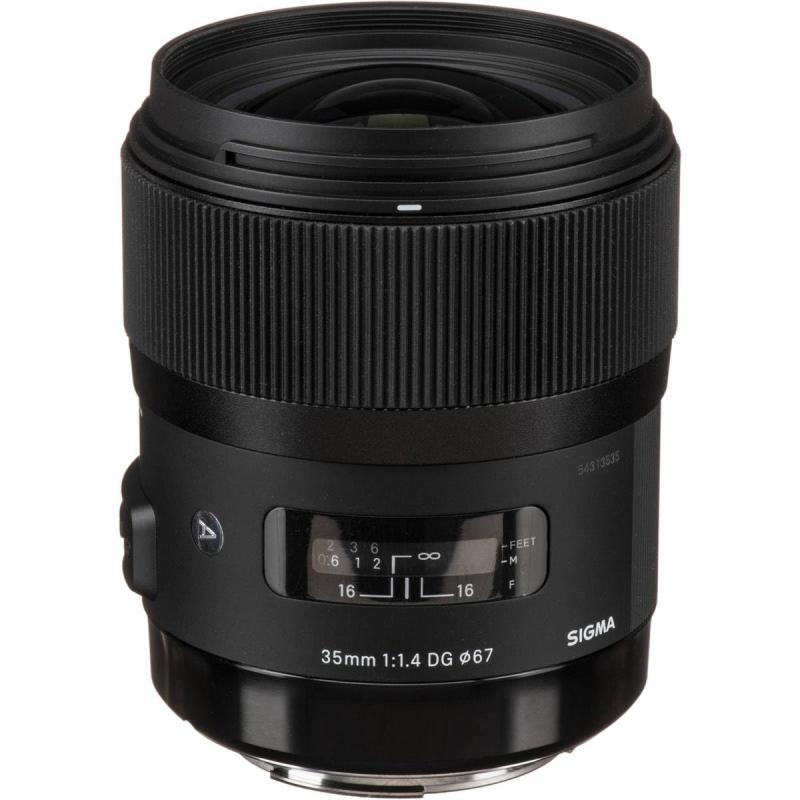 【中古】シグマ(Sigma) SIGMA シグマ Canon EFマウント 水晶体 35粍 F1.4 DG HSM 単興味の中心 広角 フルサイズ Art 一眼二眼レフ 専用