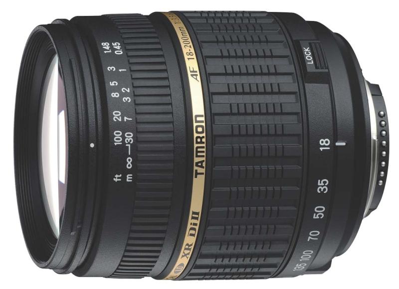 【中古】TAMRON 高倍率望遠レンズ AF18-200粍 F3.5-6.3 XR DiII ソニー用Aマウント APS-C専用 A14S