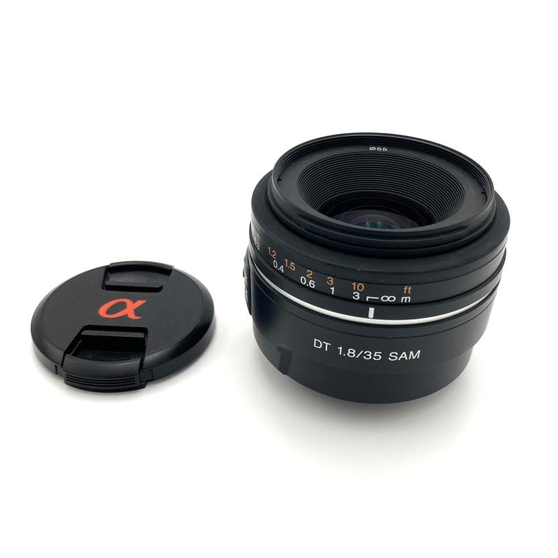 【中古】SONY 単焦点広角レンズ DT 35mm F1.8 SAM APS-C対応｜カメラFanks-PROShop2nd店