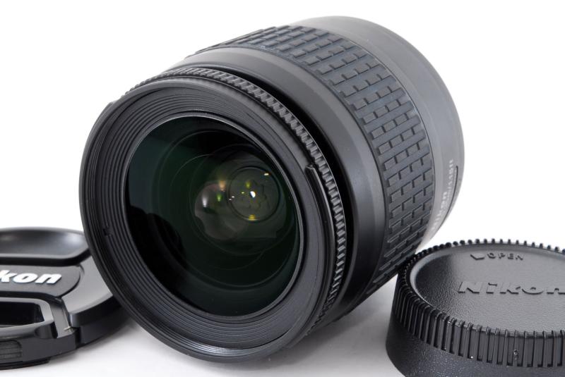 【中古】Nikon AFレンズ AF 28-80mm F3.3-5.6G ブラック
