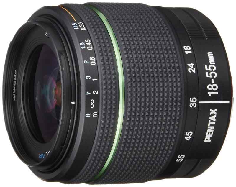 【中古】ペンタックス PENTAX 標準ズームレンズ 防滴構造 DA18-55mmF3.5-5.6AL WR Kマウント APS-Cサイズ 21880 カメラ 中古 人気 おすすめ 高画質｜カメラFanks-PROShop2nd店