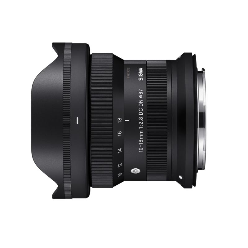 【中古】シグマ(Sigma) レンズ 10-18mm F2.8 DC DN Canon キヤノン RFマウント ズーム 広角 APS-C ミラーレス用 Contemporary｜カメラFanks-PROShop2nd店