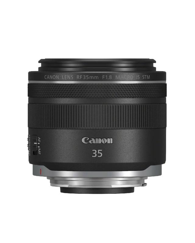 【中古】Canon 単興味の中心広角水晶体 RF35粍 F1.8 マクロ命令 IS STM EOSR相応う RF3518MISSTM