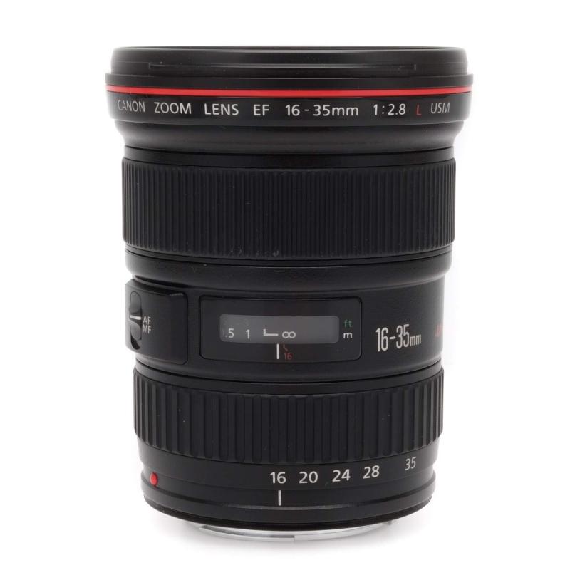【中古】Canon EF 16-35粍 F2.8L USM 写真機 中古 一般受け おすすめ 高画質