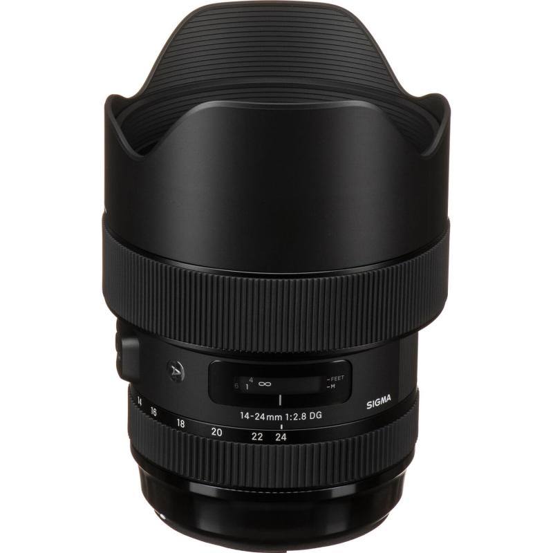 【中古】シグマ(Sigma) レンズ 14-24mm F2.8 DG HSM Canon キヤノン EFマウント ズーム 広角 フルサイズ 一眼レフ用 Art|カメラFanks-PROShop2nd店