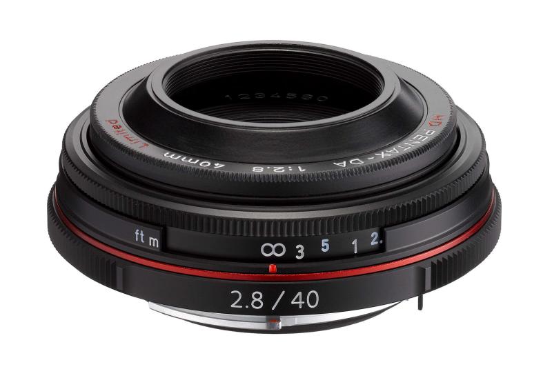 【中古】ペンタックス HD PENTAX-DA 40mmF2.8 Limited ブラック 標準単焦点レンズ 【APS-Cサイズ用】【超軽量薄型パンケーキレンズ】【高品位リミテッドレンズ・アルミ削り出しボディ】【高精細な描写】【｜カメラFanks-PROShop2nd店