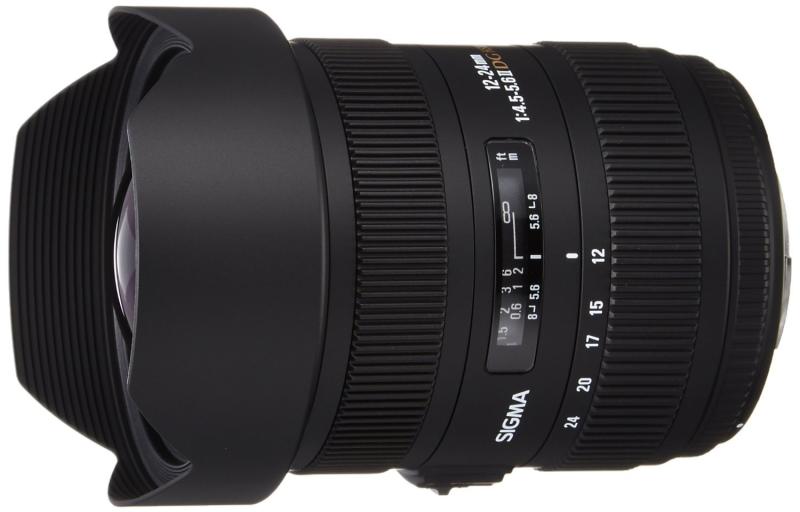 【中古】SIGMA 広角ズームレンズ 12-24mm F4.5-5.6IIDG HSM ニコン用 フルサイズ対応 カメラ 中古 人気 おすすめ 高画質
