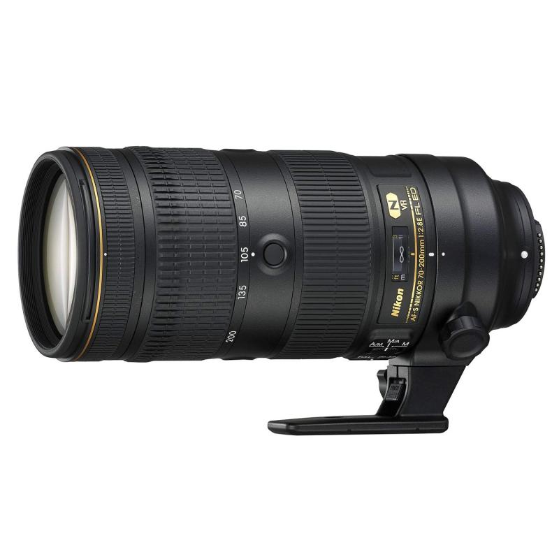 【中古】Nikon 望遠望遠レンズ AF-S NIKKOR 70-200粍 f/2.8E FL ED VR フルサイズ相応う 写真機 中古 一般受け おすすめ 高画質