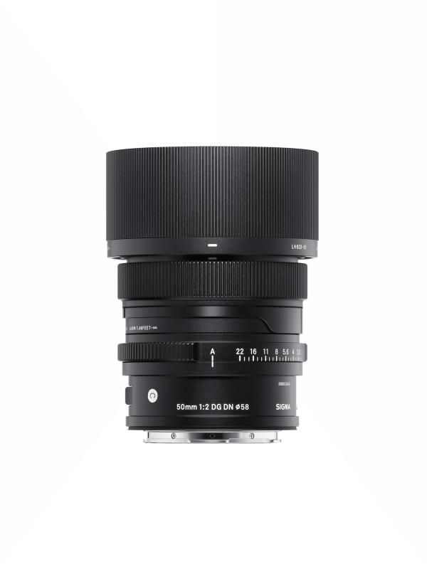 【中古】シグマ(Sigma) レンズ 50mm F2 DG DN Lマウント 単焦点 標準 フルサイズ ミラーレス用 Contemporary