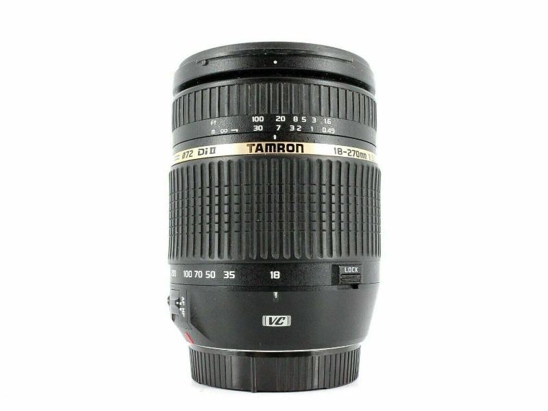 【中古】TAMRON AF18-270mm F/3.5-6.3 DiIIVC LD Aspherical [IF] キャノン用 MACRO B003E カメラ 中古 人気 おすすめ 高画質