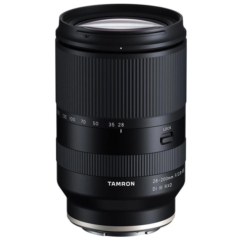 【中古】Tamron (タムロン) 28-200mm F/2.8-5.6 Di III RXD ソニーミラーレスフルフレームまたはAPS-C用 Eマウント モデル番号： AFA071S700 ブラック｜カメラFanks-PROShop2nd店