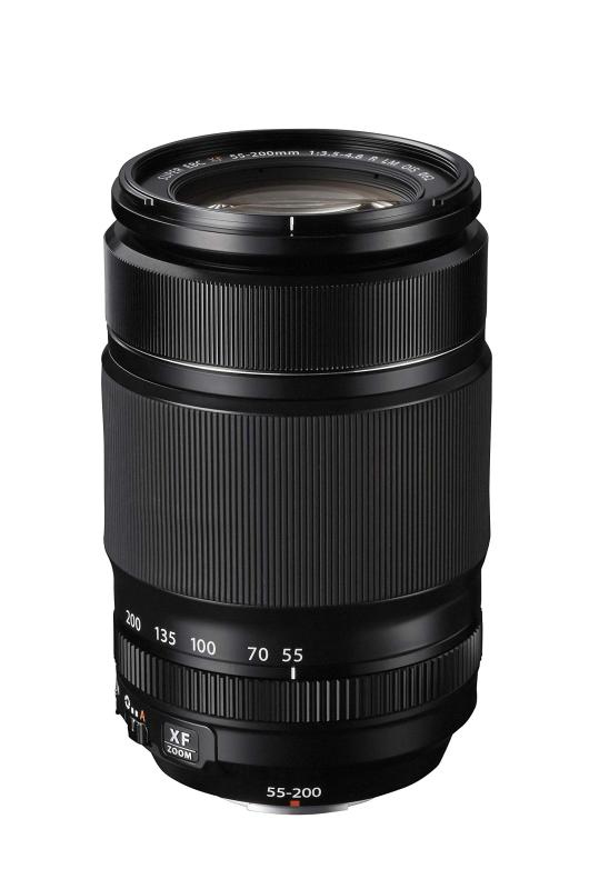 【中古】富士フイルム(FUJIFILM) X 取り替えっこ水晶体 フジノン 望遠レンズ 望遠 55-200粍 手ブレ手を加える 直線的原動機(静音) 絞り輪っか F XF55-200MMF3.5-4.8 R LM OIS 写真機 中古 一般受け おすすめ 高画質