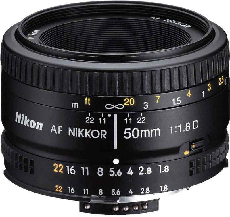 【中古】Nikon 単興味の中心水晶体 Ai AF Nikkor 50粍 F1.8D フルサイズ相応う 写真機 中古 一般受け おすすめ 高画質