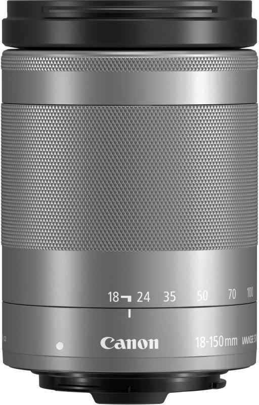 【中古】Canon 望遠望遠レンズ EF-M18-150粍 F3.5-6.3 しろがね色 IS STM 鏡鑑受け答え専用 しろがね色 EF-M18-150ISSTMSL 写真機 中古 一般受け おすすめ 高画質