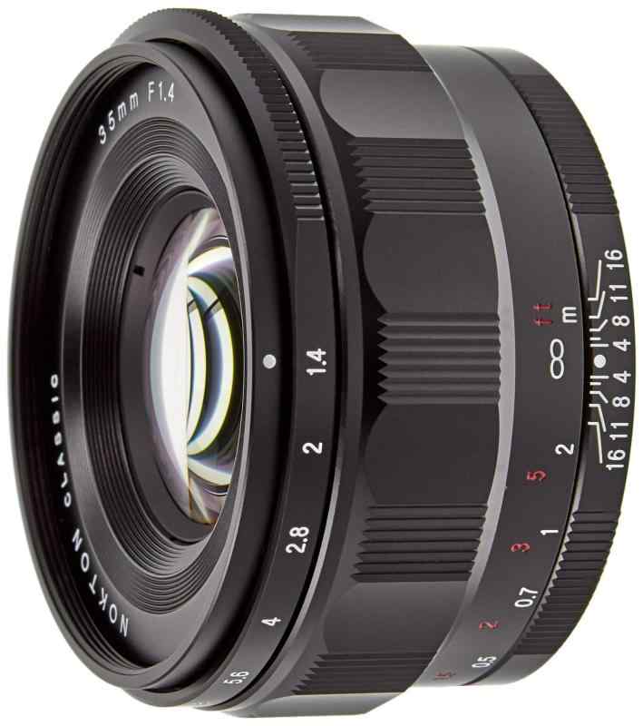 【中古】フォクトレンダー VoightLander NOKTON Classic 35mm F1.4 E-mount 233065