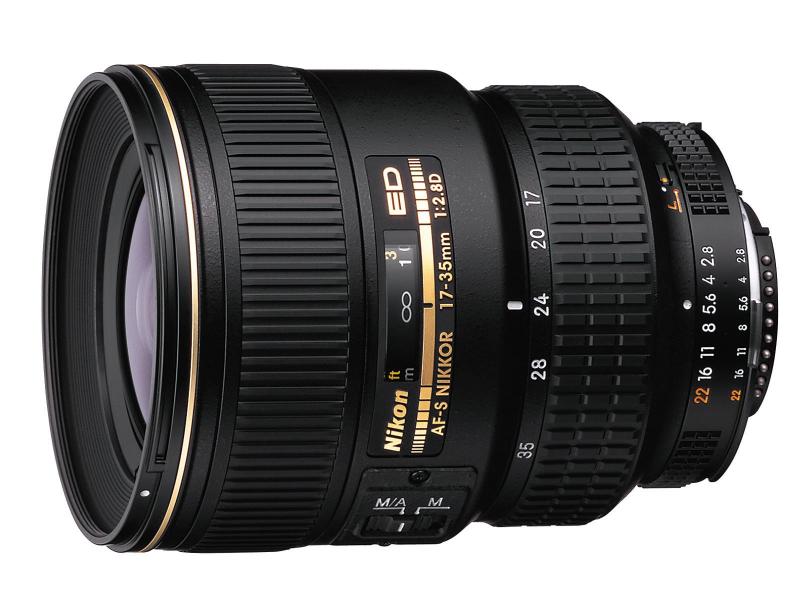 【中古】Nikon 超広角望遠レンズ Ai AF-S Zoom Nikkor 17-35粍 f/2.8D IF-ED フルサイズ相応う