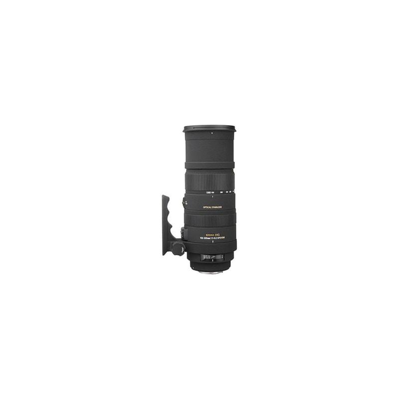 【中古】SIGMA 超望遠ズームレンズ APO 150-500mm F5-6.3 DG OS HSM ニコン用 フルサイズ対応 737559 カメラ 中古 人気 おすすめ 高画質