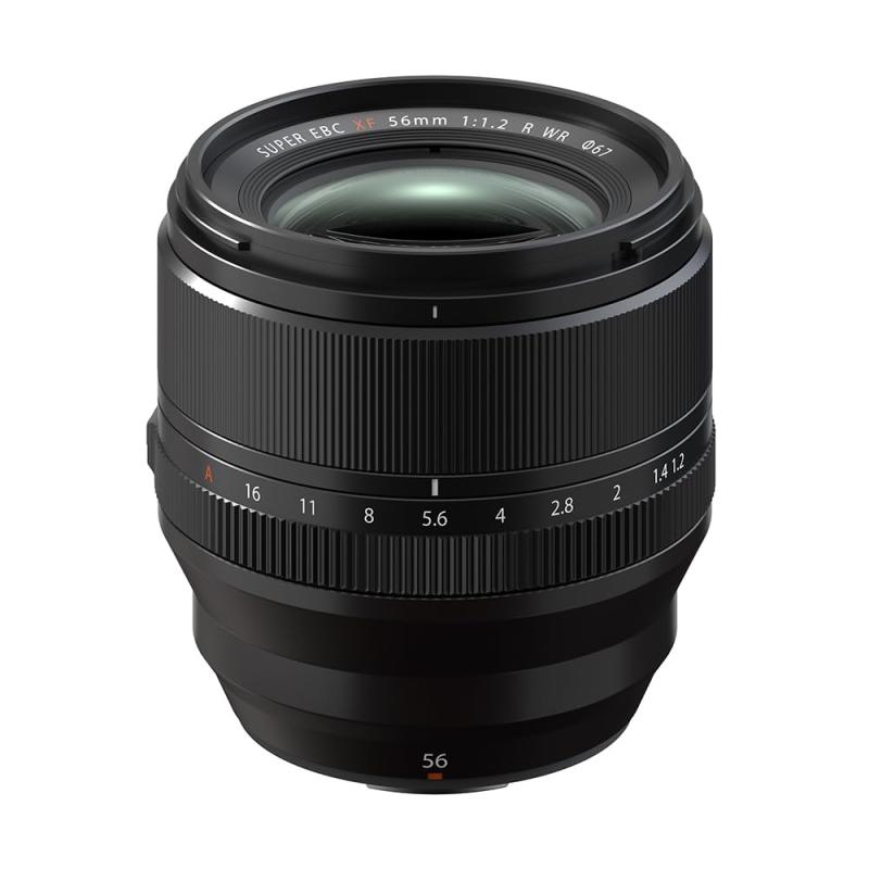 【中古】富士フイルム(FUJIFILM) X 取り替えっこ水晶体 フジノン 単興味の中心 中望遠 大差しわたし 56粍 F1.2 防塵防滴耐低温 絞り輪っか F XF56MMF1.2 R WR 写真機 中古 一般受け おすすめ 高画質
