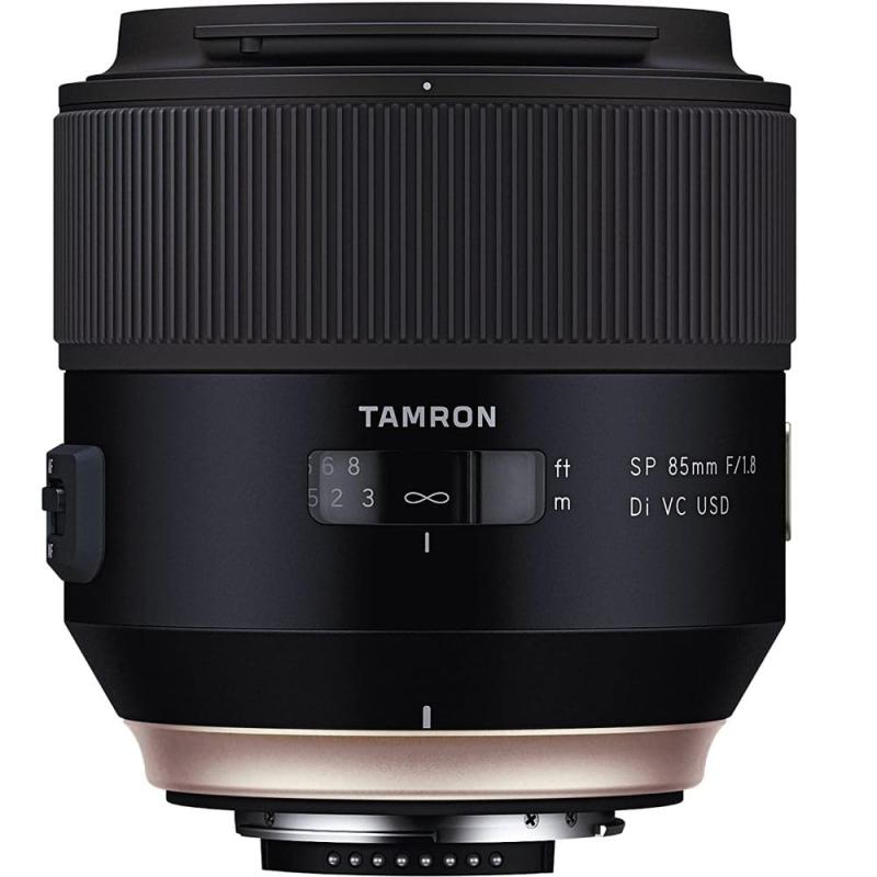 【中古】TAMRON 単興味の中心水晶体 SP85粍 F1.8 Di VC キヤノン用 フルサイズ相応う F016E