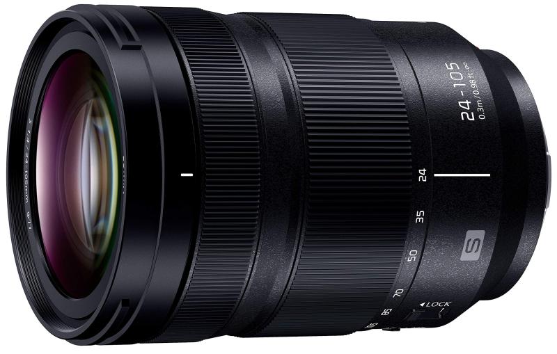 【中古】パナソニック(Panasonic) 標準ズームレンズ フルサイズミラーレス一眼 Lマウントシステム用 ルミックス LUMIX S 24-105mm F4 MACRO O.I.S. ブラック S-R24105