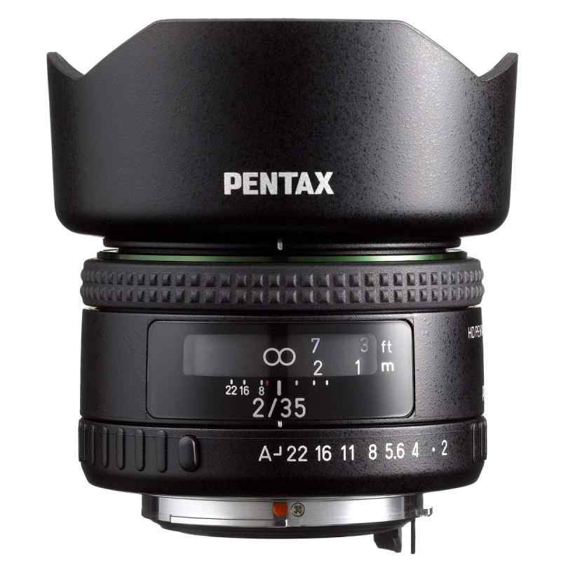 【中古】ペンタックス HD PENTAX-FA35mmF2 広角単焦点レンズ 【フルサイズ対応】【良好な描写性能】【高性能 HDコーティング】【小型・軽量設計】【近接撮影 30cm】【ペンタックス一眼Kシリーズはボディ｜カメラFanks-PROShop2nd店