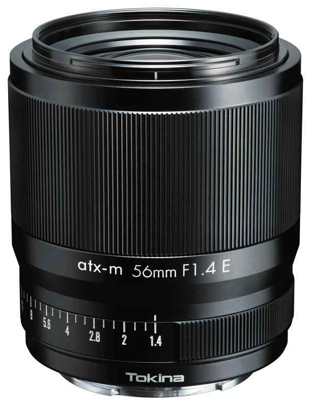 【中古】Tokina 単焦点中望遠レンズ atx-m 56mm F1.4 E ソニー Eマウント APS-Cフォーマット専用 634639 ブラック