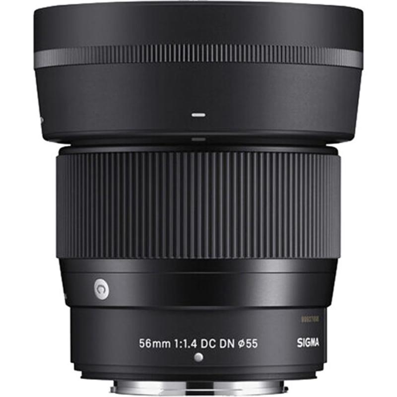 【中古】シグマ(Sigma) 水晶体 56粍 F1.4 DC DN Nikon ニコン Zマウント 単興味の中心 望遠 APS-C 銀鏡受け答え用 Contemporary 写真機 中古 一般受け おすすめ 高画質