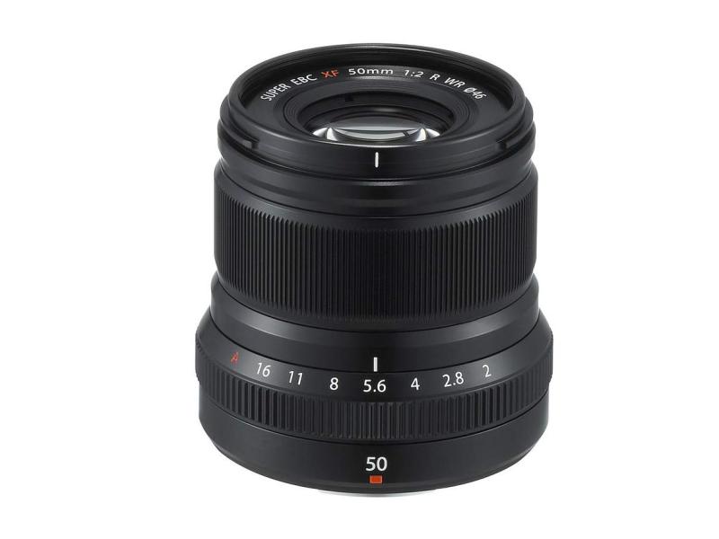 【中古】富士フイルム(FUJIFILM) X 交換レンズ フジノン 単焦点 中望遠 コンパクト 50mm F2 防塵防滴耐低温 絞りリング ブラック F XF50MMF2 R WR B