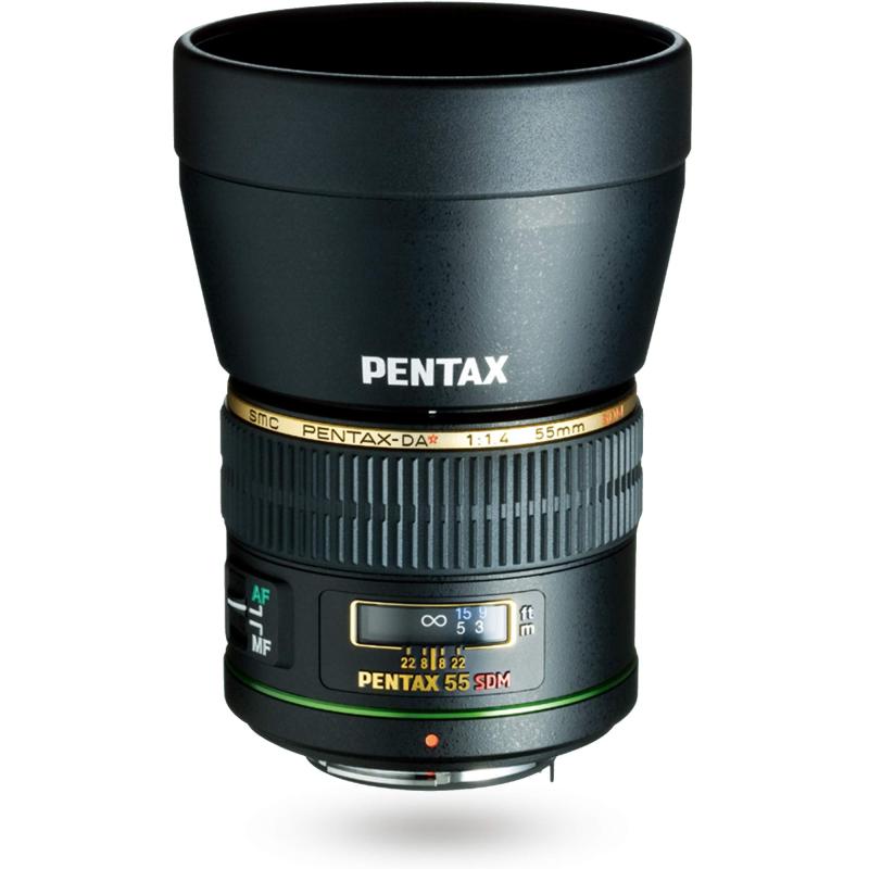 【中古】PENTAX スターレンズ 望遠単焦点レンズ DA★55mmF1.4 SDM Kマウント APS-Cサイズ 21790｜カメラFanks-PROShop2nd店