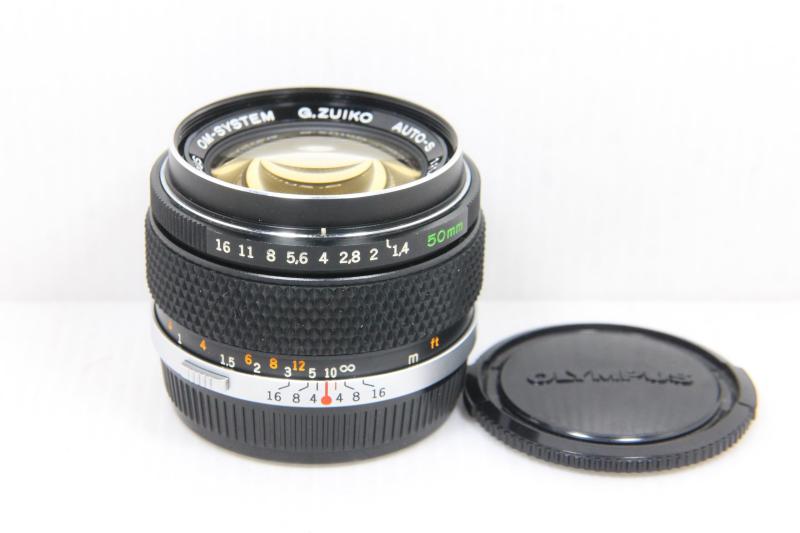 【中古】Olympus MFレンズ OM 50mm F1.4