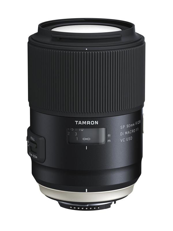 【中古】TAMRON 単焦点マクロレンズ SP90mm F2.8 Di MACRO 1:1 VC USD ニコン用 フルサイズ対応 F017N カメラ 中古 人気 おすすめ 高画質