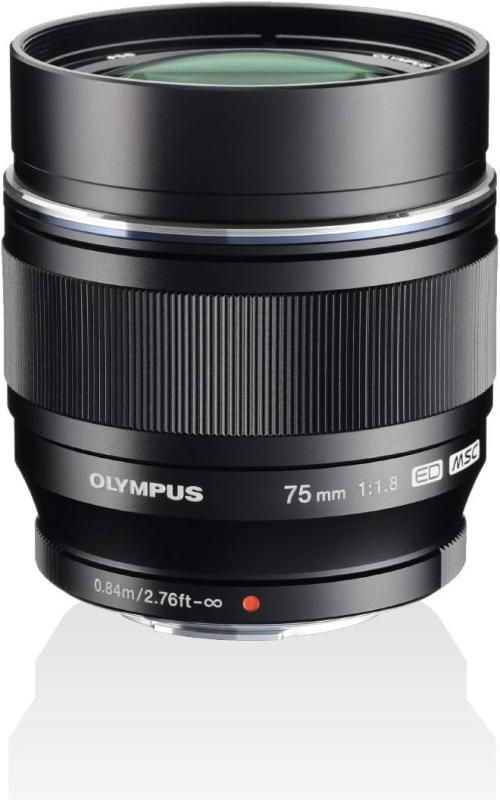 【中古】OLYMPUS 単焦点レンズ M.ZUIKO DIGITAL ED 75mm F1.8 ブラック｜カメラFanks-PROShop2nd店