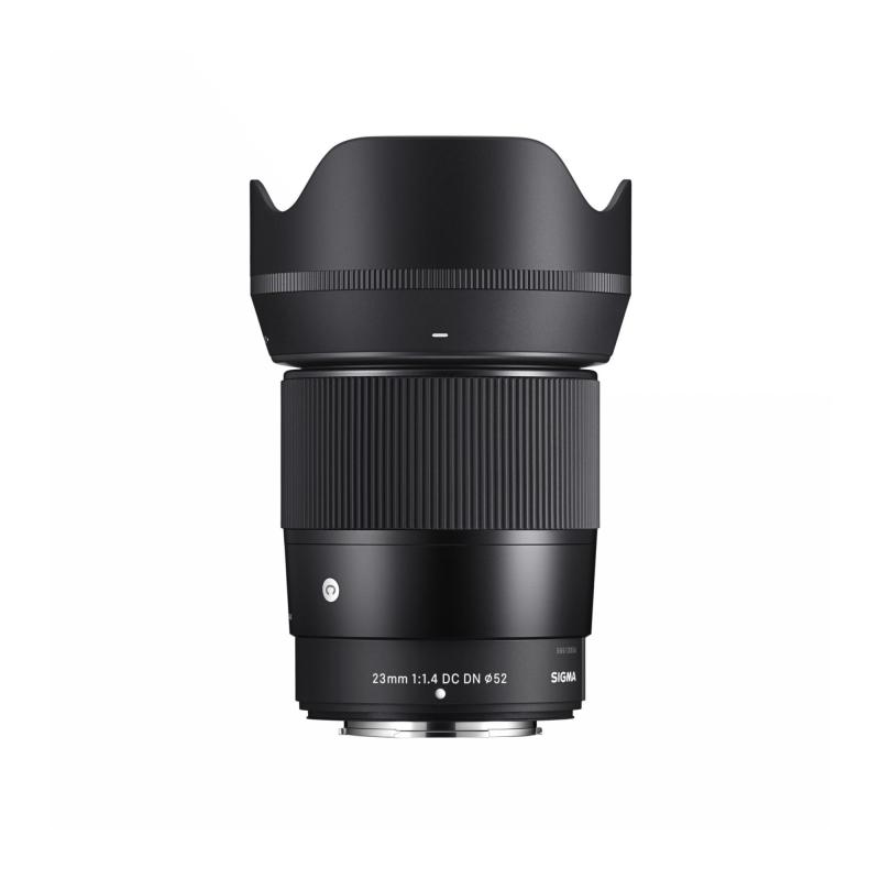 【中古】シグマ(Sigma) 水晶体 23粍 F1.4 DC DN FUJIFILM 富士フイルム Xマウント 単興味の中心 広角 APS-C 銀鏡受け答え用 Contemporary 写真機 中古 一般受け おすすめ 高画質