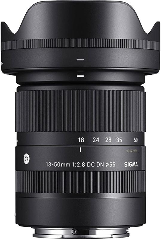 【中古】シグマ(Sigma) 水晶体 18-50粍 F2.8 DC DN Leica ライカ Lマウント 望遠レンズ 判定基準 APS-C 銀鏡受け答え用 Contemporary 写真機 中古 一般受け おすすめ 高画質 カメラ用交換レンズ-TV・オーディオ・カメラ