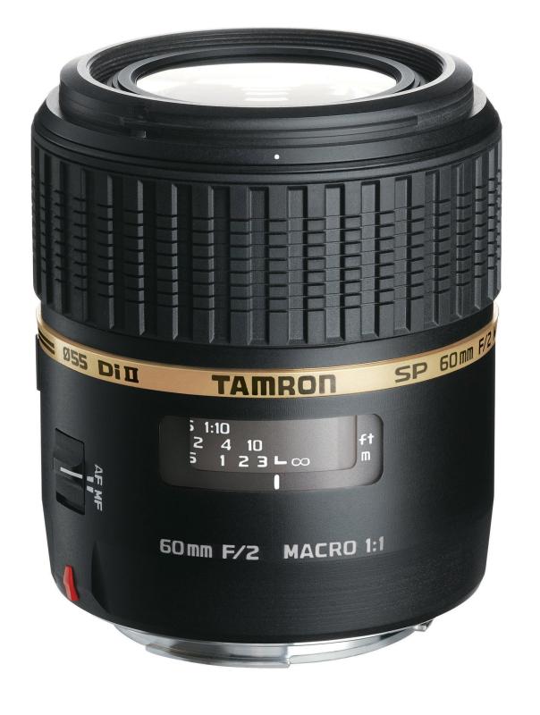【中古】単焦点マクロレンズ SP AF60mm F2 DiII MACRO 1:1 キヤノン用 APS-C専用 G005E カメラ 一眼レフ ミラーレス レンズ 中古 人気 おすすめ 高画質