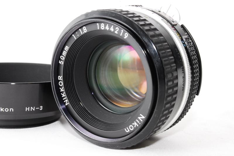 【中古】Nikon ニコン Ai NIKKOR 50粍 F1.8