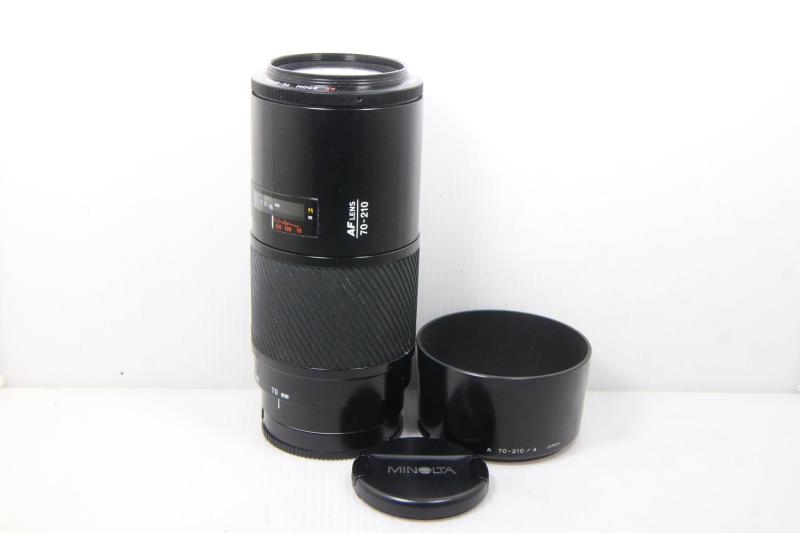 【中古】Minolta ミノルタ AF 70-210粍 F4