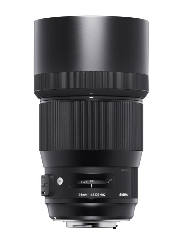 【中古】シグマ(Sigma) SIGMA シグマ Nikon Fマウント レンズ 135mm F1.8 DG HSM 単焦点 望遠 フルサイズ Art 一眼レフ 専用