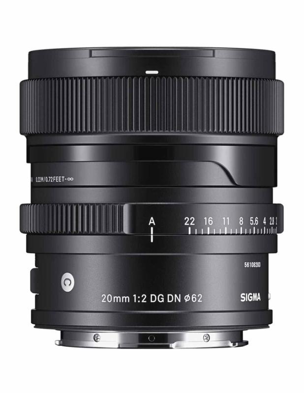【中古】シグマ(Sigma) SIGMA シグマ Sony Eマウント 水晶体 20粍 F2 DG DN 単興味の中心 広角 フルサイズ Contemporary 鏡鑑受け答え 専用 写真機 中古 一般受け おすすめ 高画質